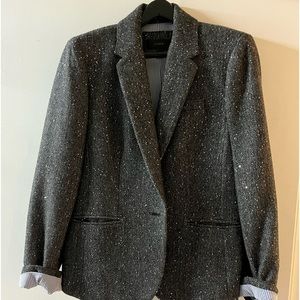 J.Crew blazer with a sparkle.